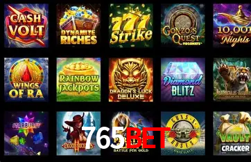 Estatísticas do Jogo 765bet