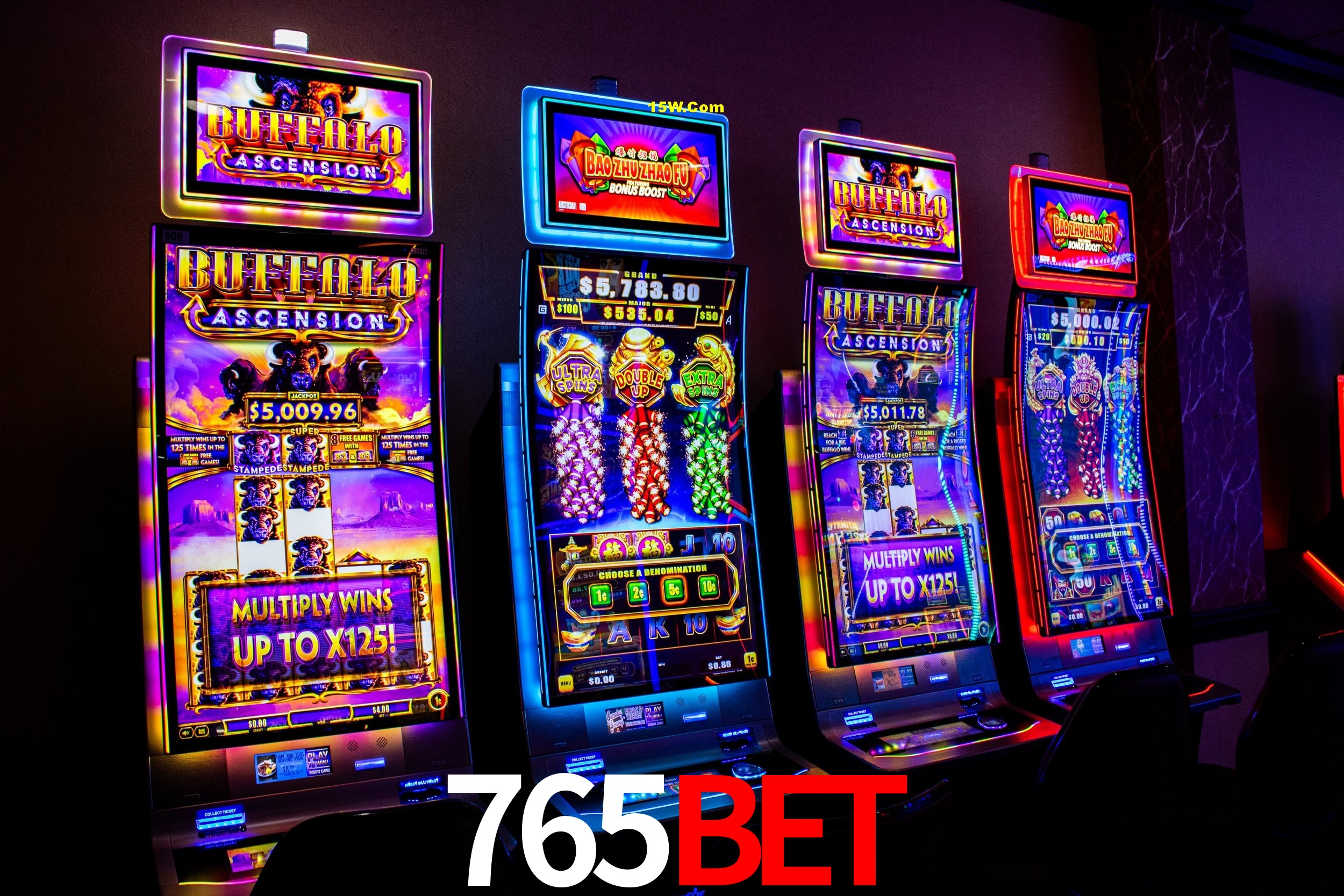 Bonus Features 765bet