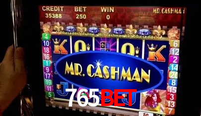 Loterias online na 765bet
